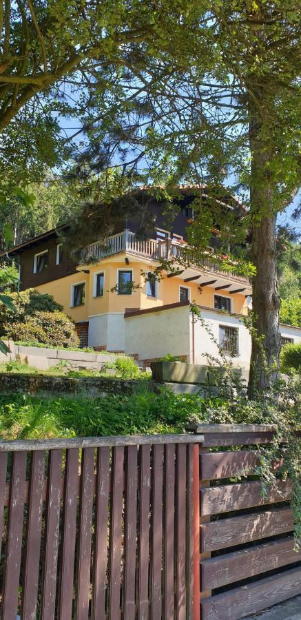 Apartmany Na Vysluni Ceske Svycarsko Jiřetín pod Jedlovou Exterior foto