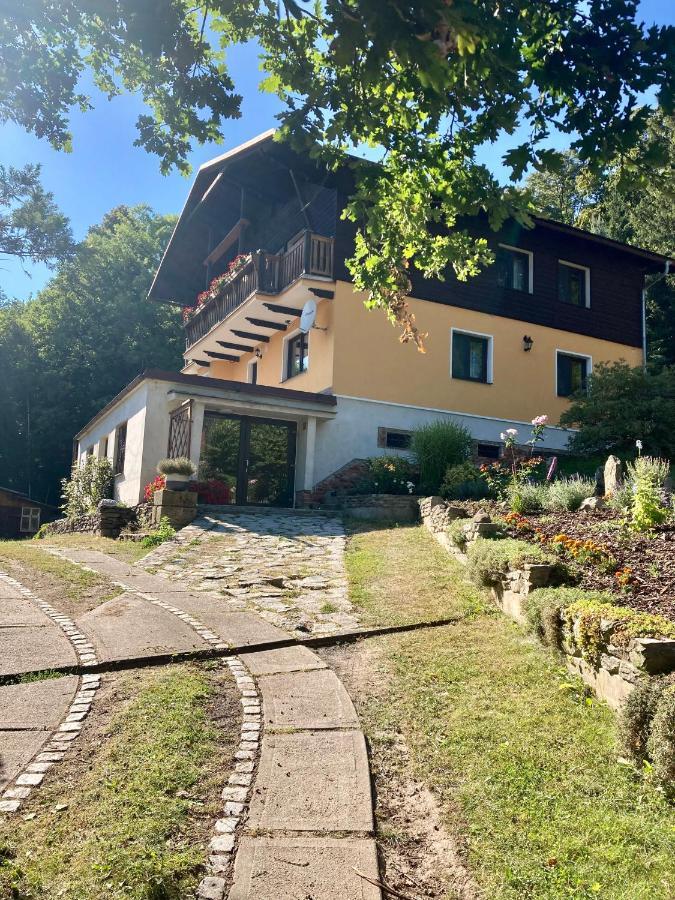 Apartmany Na Vysluni Ceske Svycarsko Jiřetín pod Jedlovou Exterior foto