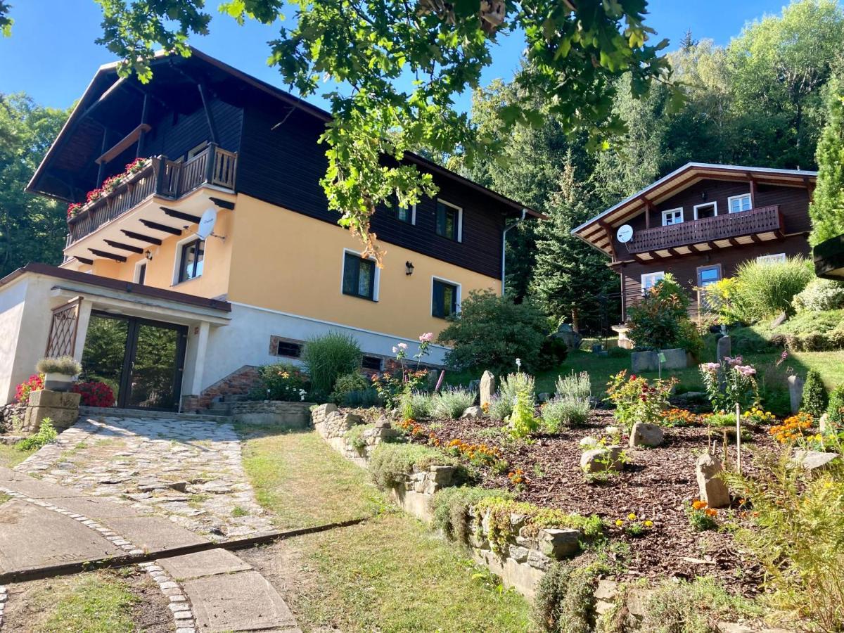 Apartmany Na Vysluni Ceske Svycarsko Jiřetín pod Jedlovou Exterior foto