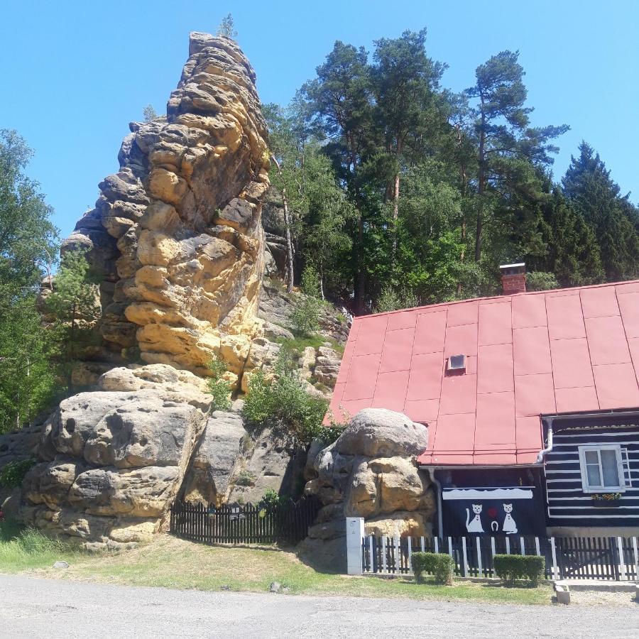 Apartmany Na Vysluni Ceske Svycarsko Jiřetín pod Jedlovou Exterior foto