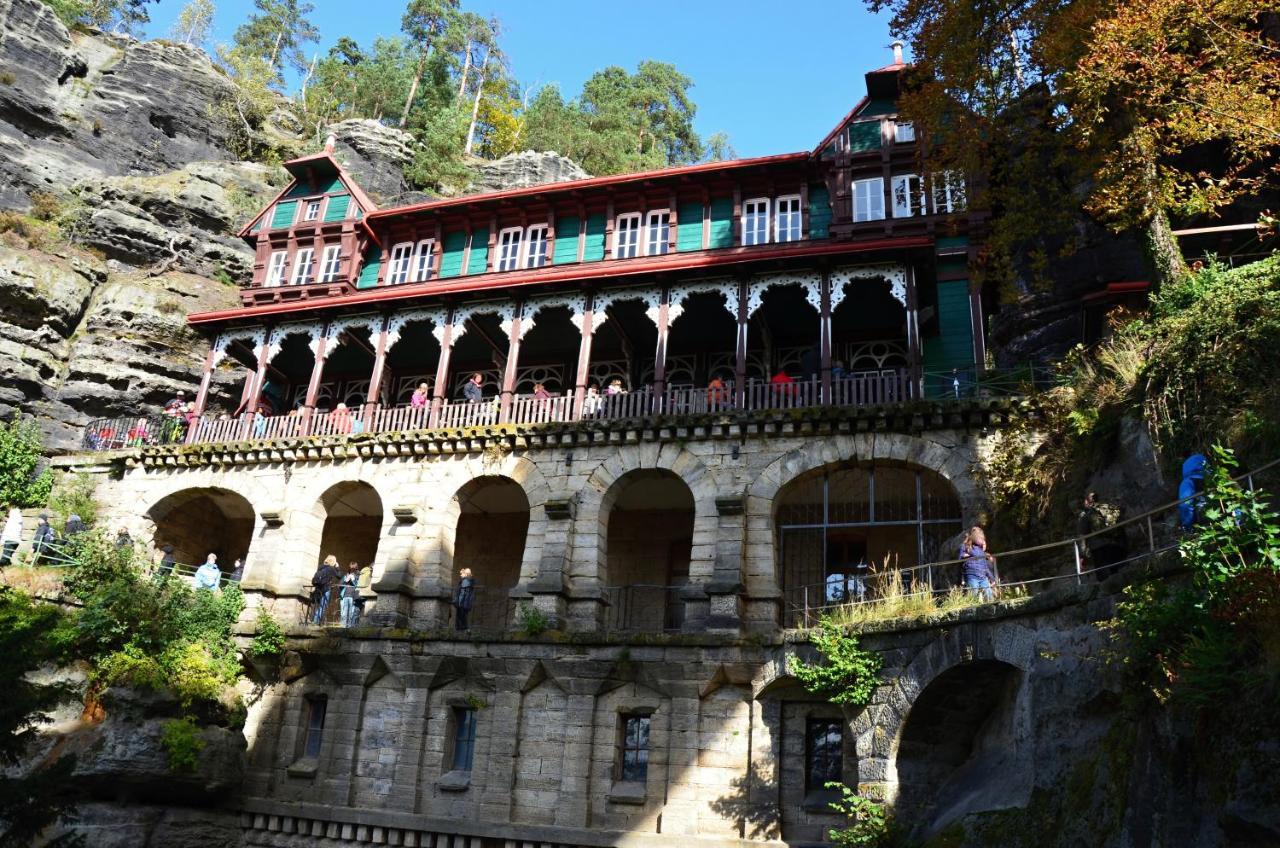 Apartmany Na Vysluni Ceske Svycarsko Jiřetín pod Jedlovou Exterior foto