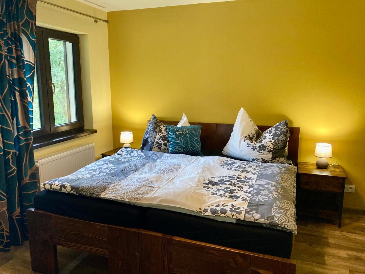 Apartmany Na Vysluni Ceske Svycarsko Jiřetín pod Jedlovou Exterior foto