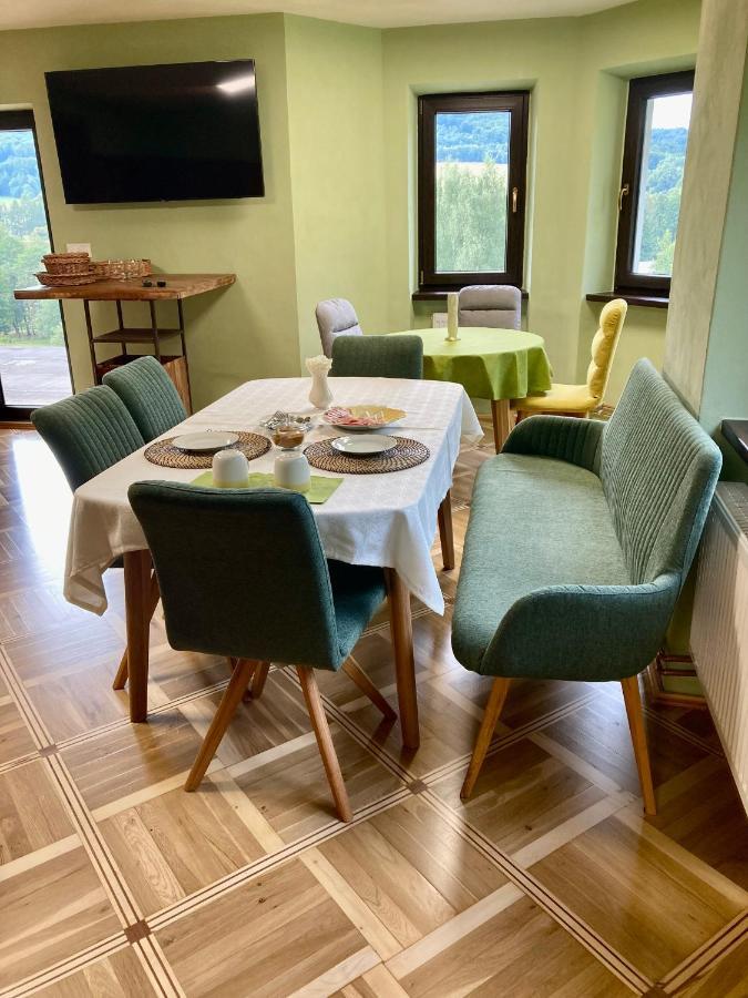 Apartmany Na Vysluni Ceske Svycarsko Jiřetín pod Jedlovou Exterior foto