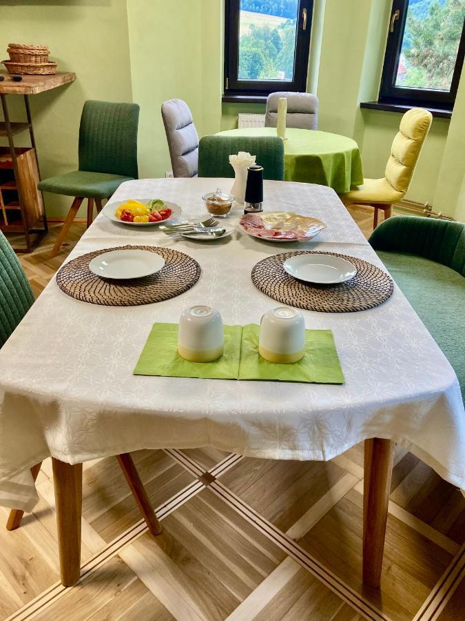 Apartmany Na Vysluni Ceske Svycarsko Jiřetín pod Jedlovou Exterior foto