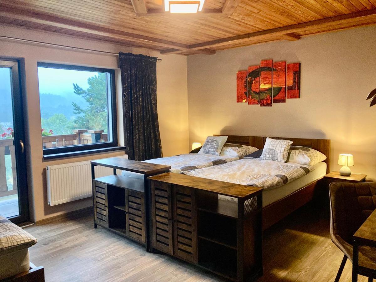 Apartmany Na Vysluni Ceske Svycarsko Jiřetín pod Jedlovou Exterior foto