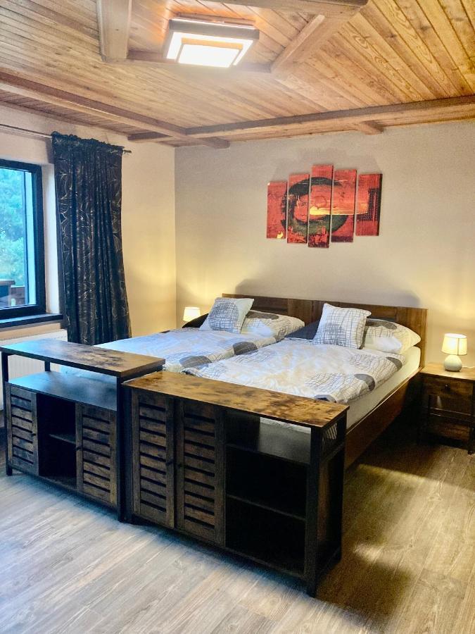 Apartmany Na Vysluni Ceske Svycarsko Jiřetín pod Jedlovou Exterior foto