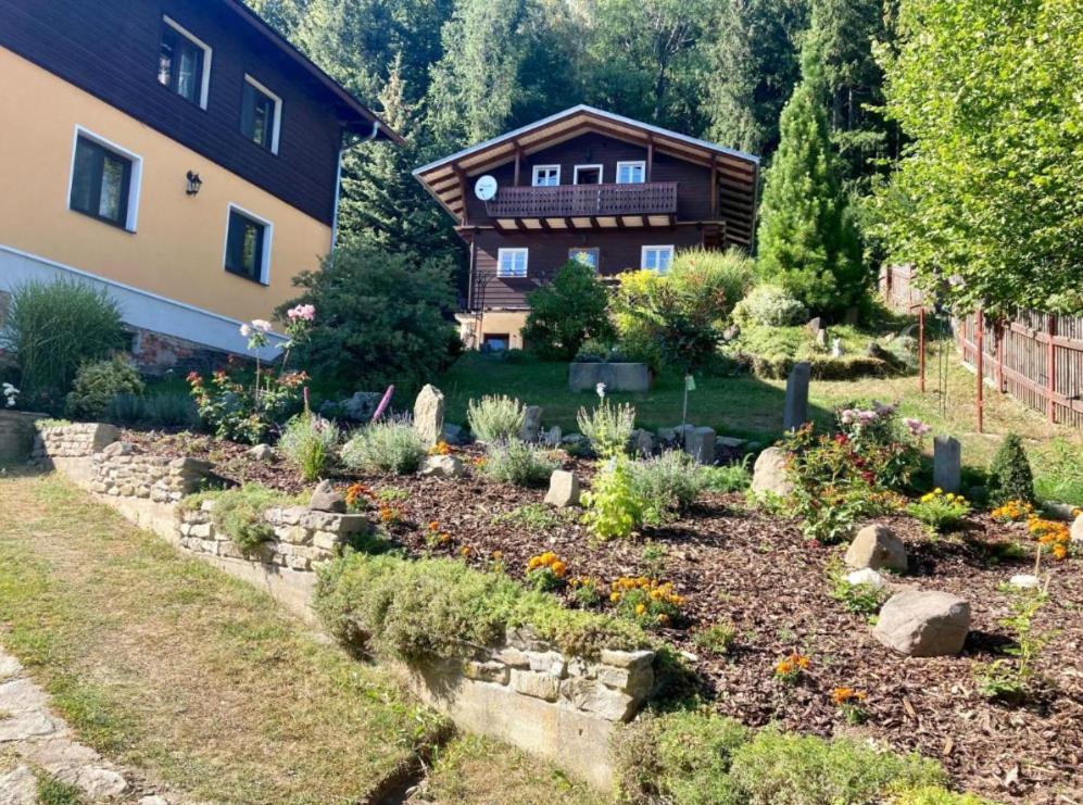 Apartmany Na Vysluni Ceske Svycarsko Jiřetín pod Jedlovou Exterior foto