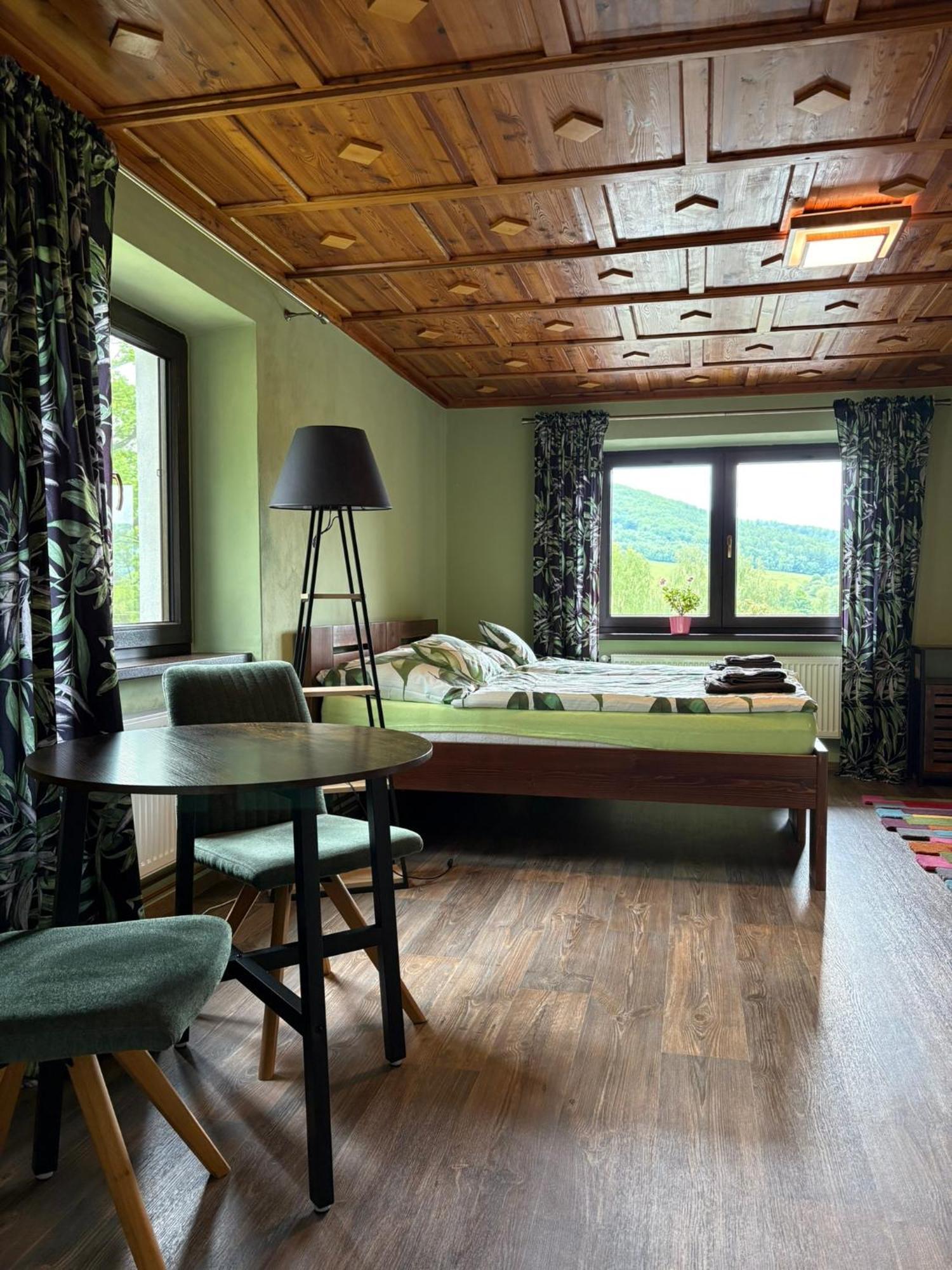Apartmany Na Vysluni Ceske Svycarsko Jiřetín pod Jedlovou Exterior foto