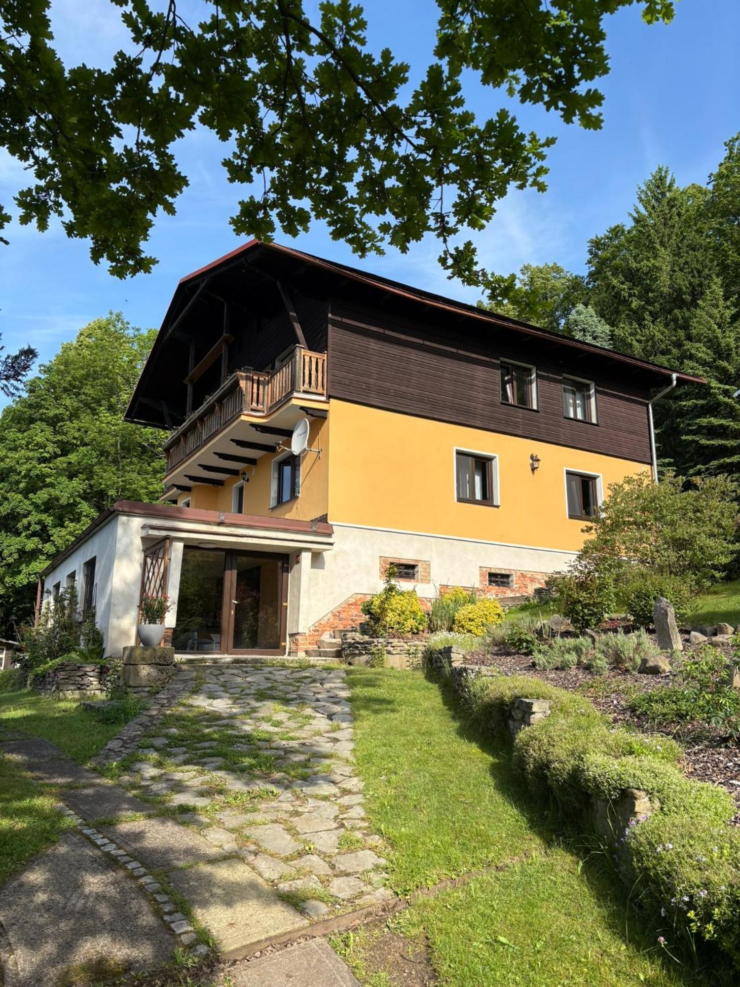 Apartmany Na Vysluni Ceske Svycarsko Jiřetín pod Jedlovou Exterior foto